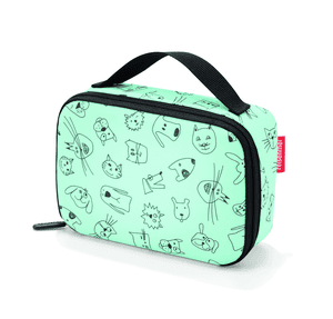 thermocase kids cats and dogs mint