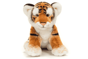 Tiger brun, 32 cm