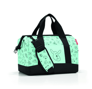 Bolso versátil M  niños, gatos y perros Menta