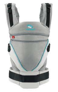 Babytrage XT Cotton Grey-Ocean