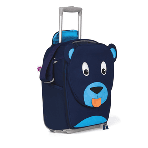 Trolley enfant Bobo l'ours, bleu