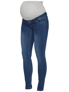 mama licious Umstandsjeans MLLOLA Blue Denim