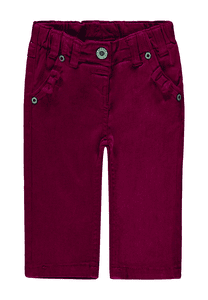 Girl s Pantalon Anemone / rood