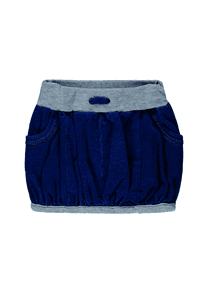 Girl s rok gebreide spijkerbroek blauw denim