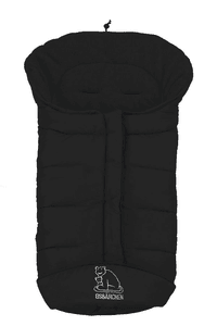 Saco cubrepiés de invierno polar oso negro