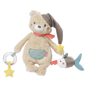 Peluche d'éveil ourson Bruno