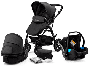 Kinderwagen 3 in 1 Moov Black