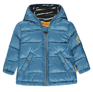 Boys Anorak, lichtblauw