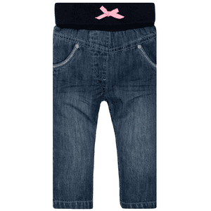 Girl s Thermojeans blauw denim