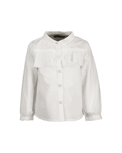 Girls Bluse weiss