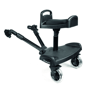 Buggy Board WeGo met Zitje zwart