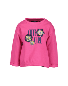 Girl s Sudadera de bebé Magenta