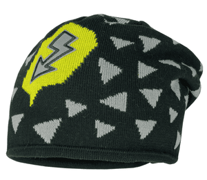 Beanie Arrow svartgrip