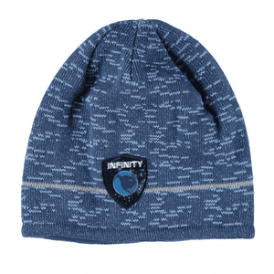 Boys Beanie Space graphitblau