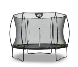 EXIT Trampolino da giardino ø244cm - nero