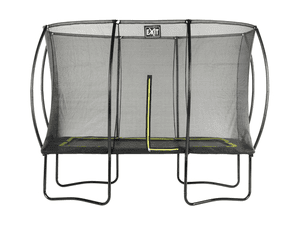 EXIT Silhouette Trampolin 244 x 366 cm, schwarz