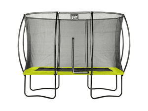 EXIT Silhouette trampoline 244x366cm - groen