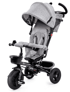 Tricycle évolutif pliable 6en1 Aveo gris