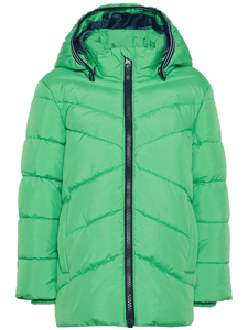 Boys Jacke Mil kelly green