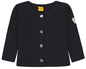 Girl s cardigan, blauw