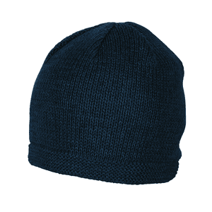 Strickmütze marine