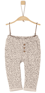 Boys Pantalon de survêtement beige melange