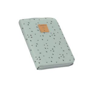 Floral Moeder paspoorthoes Mint