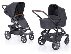 Poussette combinée Salsa 4 street, collection 2021