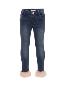 Girl s Jeans Nmfpolly denim azul oscuro