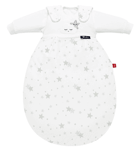 s.Oliver  Saco de dormir Baby-Mäxchen® - El Original 3 piezas - Nube y estrella