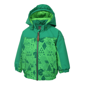 FARGE KIDS Jakke Dion Toucan Green