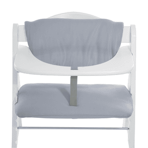 Hochstuhlauflage Deluxe Stretch Grey