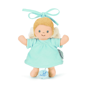 Peluche musicale S ange gardien bleu