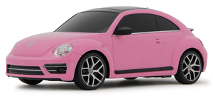 VW Beetle 1:24 Roze 27MHz