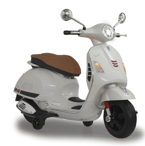 Ride-on Vespa blanco 12V