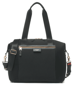 Luiertas Stevie Luxe Black Scuba - zwart