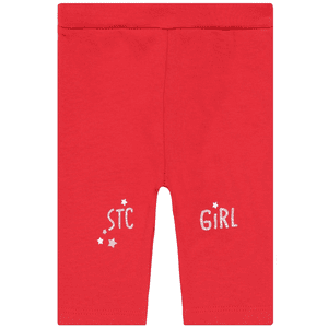 Leggings winter red