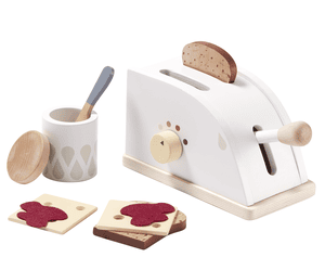 Toaster met accessoires