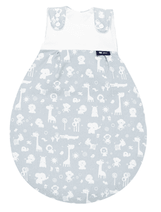 Baby Mäxchen - das Original Außensack, Animals blau