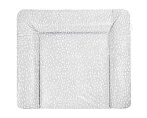 skiftende Softy-matte Folie Tiny Square s Grå 75 x 85 cm