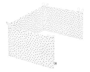 Nest piccolo Comfort Dots grigio 180 x 35 cm