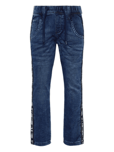 Boys Spijkerbroek Nmmrobin donkerblauw denim