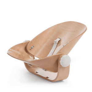 Newborn Asiento recién nacido Evolu madera / blanco