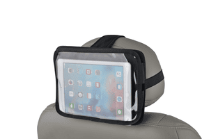 Altabebe Tablet Halter für Kopfstütze schwarz