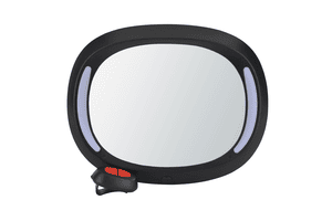 Specchietto di sicurezza Luxus LED nero