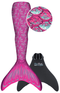 XTREM Toys and Sports FIN FUN Zeemeermin Mermaidens Original maat S/M pink