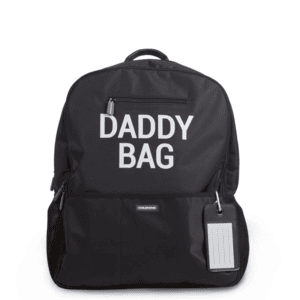 Sac à langer dos Daddy noir