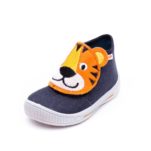 Slipper Bully Tiger modrá