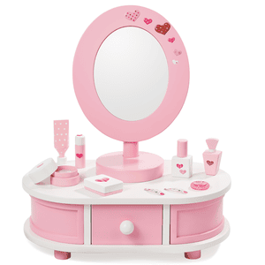 kaptafel Little Lady met accessoires