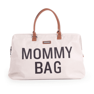 Mommy Bag Groot Ecru Wit